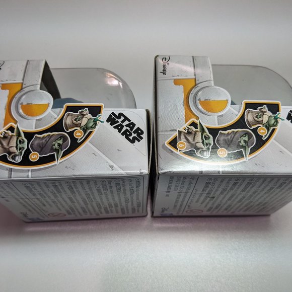 Set of 2 The Bounty STAR WARS Mandalorian Child Yoda Ornament - Series 1, #5 NEW - Picture 8 of 10